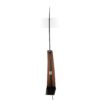 Robyn - Mid-Century Modern Floor Lamp - White / Black - Image 5