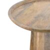 Dayton - Wooden Accent Table - Natural - Image 3