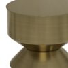 Miller - Side Table - Black / Brass - Image 3