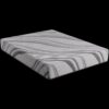 Bib Nl - 10" California King Pro Gel Foam - Medium - Dark Gray - Image 6