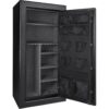 11.87 Cubic Ft Tall Fireproof Safe Vault - Black - Image 3