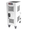 16 Bay Mobile School Charging Cart Station For Chromebook, Tablet And Laptop Computer With Power Strip Included - White - Image 10