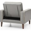 Andrews - Chair Bed - Gray - Image 4