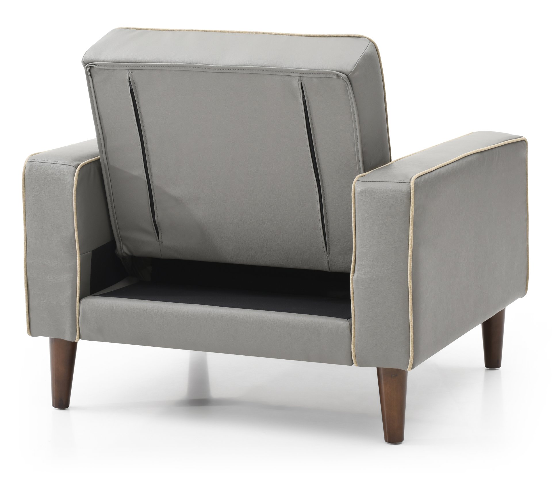Andrews - Chair Bed - Gray - Image 4