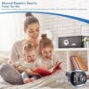 0 79 Cu Ft Biometric Security Safe - Black - Image 12