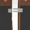 Rex - Left Sectional Sofa And Ottoman - Brown - Image 8
