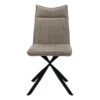 Dining Chair, Side, Upholstered For Dining Room, Contemporary & Modern (Set of 2) - Taupe - Image 2
