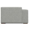 Rex - Left Chaise Sofa Module - Gray - Image 10