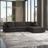Cecilia - Modular Corner Sectional, Modern Sofa - Gray - Image 9