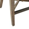 Carson - Counter Stool With Swivel Seat, Wingback - Light Gray - Image 5
