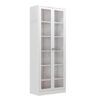 Industrial Metal Kitchen Pantry Cabinet With Adjustable Shelves - White - Image 5