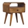 Newton - Nightstand - Light Brown - Image 3
