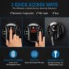 9.33 Cubic Ft Biometric Keypad Rifle Safe - Black - Image 7