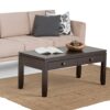 Cosmopolitan - Coffee Table - Mahogany Brown - Image 9