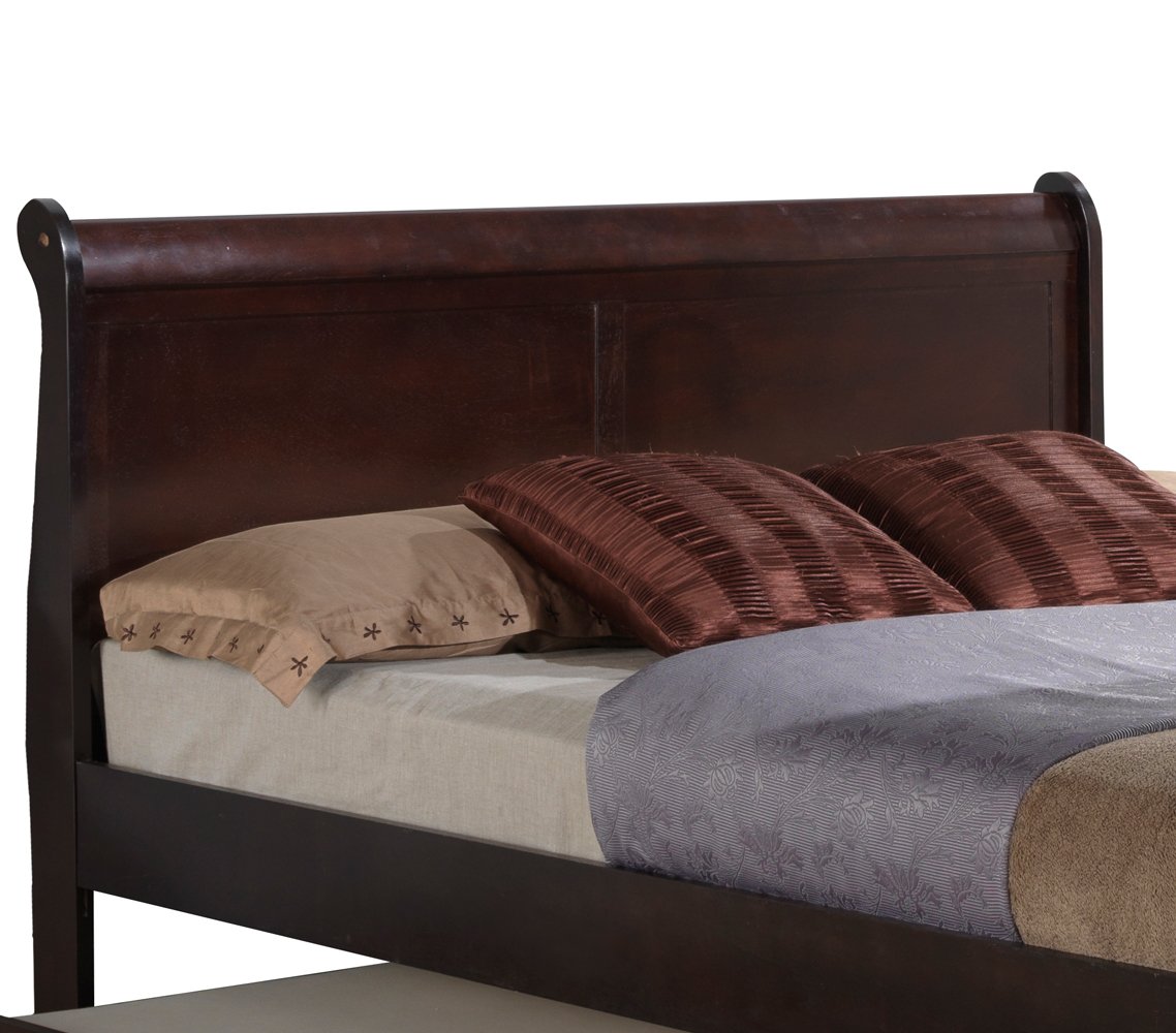 Full Trundle Bed For Optimal Comfort Elegant - Cappuccino - Image 4