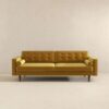 Casey - Mid Century Modern Sofa - Gold - Image 4