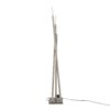 Icicle - Contemporary Floor Lamp - Nickel - Image 3