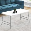 Table, Rectangular, Modern - White - Image 10