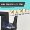 Smart LED Bathroom Faucet With Temperature Digital Display And Pull Down Sprayer - Matte Black - Image 5