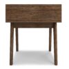 Clarkson - End Table - Rustic Natural Aged Brown - Image 4