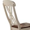 Dylan - 5 Pieces Dining Room Set - Cream / Oak - Image 9
