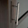 Avalon - High Storage Wine Rack Cabinet - Dark Tobacco Brown - Image 3