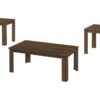 Table Set, Coffee, End, Side, Accent For Living Room, Transitional (Set of 3) - Walnut - Image 2