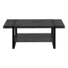 Table, Rectangular, Contemporary & Modern - Black - Image 4