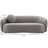 Porter - Sofa - Gray - Image 5