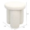 Wesley - Stool - Ivory - Image 8