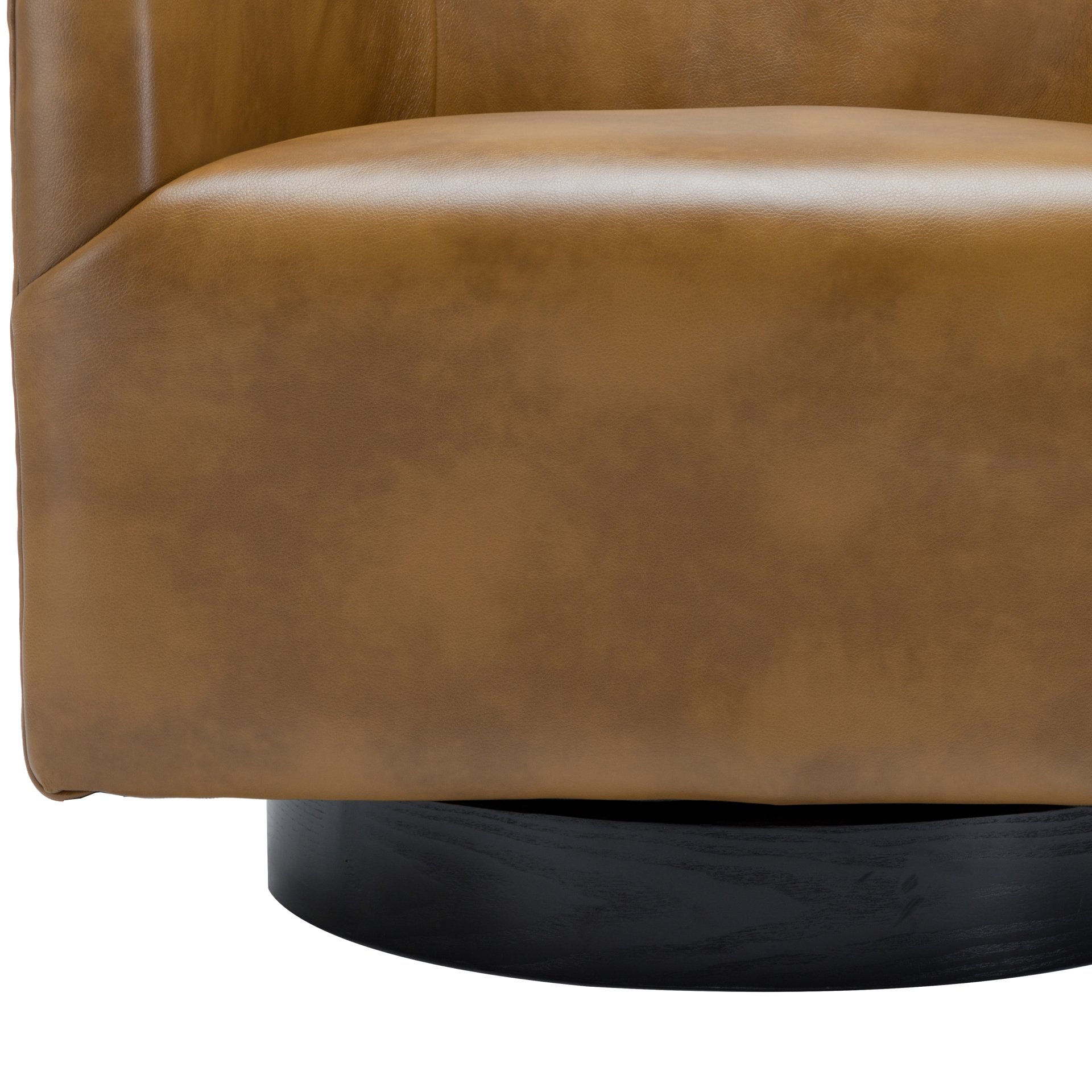 Garland - Swivel Chair With Upholstery - Camel - Image 6
