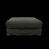 4 Seat Sofa, Deep Seat Couches With Soft Pillows And 2 Ottomans, Convertible Sofa Lounge Chair, For Living Room - Green - Image 24