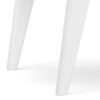 Draper - Mid Century End Table - White - Image 11