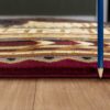 Nature's Nest - 2' X 3' Lodge Area Rug - Polyester, Multi - Image 4