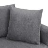 Haven - 6 Piece Modular Sectional - Gray - Image 4