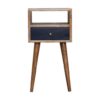 Mini Hand Painted Nightstand - Navy - Image 9
