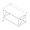 Coffee Table Rectangular For Living Room - Natural - Image 5