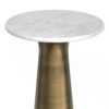 Nicollette - Side Table - Antique Brass - Image 9