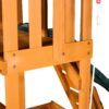 Outdoor Swing Set 3 In 1 With Slide, 2 Swings, And Climber - Green - Image 18
