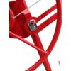 Red Carbon Steel Drywall Lift 11' Panel Hoist With Rolling Caster And Lockable Tool Jack - Red - Image 8