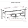 Amherst - Coffee Table - Hickory Brown - Image 9