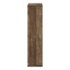 Bookshelf, Bookcase, Etagere, 5 Tier, For Office, Contemporary & Modern - Brown - Image 3