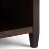Carlton - Bedside Table - Dark Tobacco Brown - Image 8