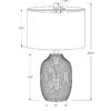 Table Lamp, Lighting, Ceramic, Contemporary - Cream - Image 7