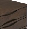 Harper - Hallway Console Table - Walnut Brown - Image 5