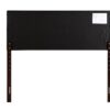 Super Nova - Queen Bed Headboard - Black - Image 3