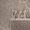 Guros - 4' X 6' Trellis Indoor / Outdoor Area Rug - Cream - Image 5