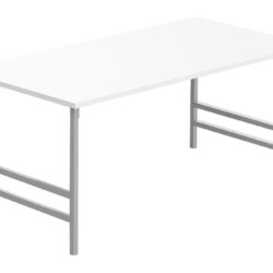 Table, Rectangular, Modern - White