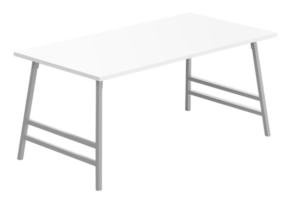 Table, Rectangular, Modern - White
