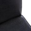 Dining Chair Side Upholstered, For Dining Room (Set of 2) - Black - Image 6